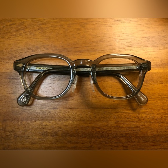 MOSCOT GREEN (sage) Round Glasses - Picture 1 of 7